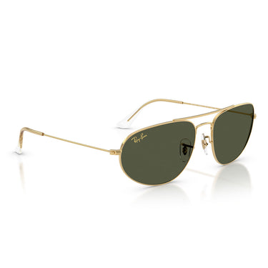Ray-Ban Sonnenbrille RB3945 919631 Oro Legend/Verde Unisex 4