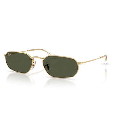 Ray-Ban Sonnenbrille RB3947 001/31 Oro Arista/Verde Unisex 1