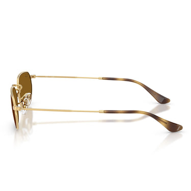 Ray-Ban Sonnenbrille RB3947 001/33 Oro Arista/Marrone Unisex 2