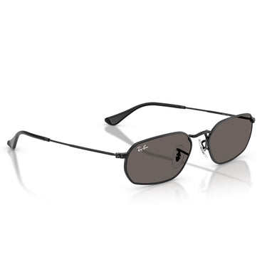 Ray-Ban Sonnenbrille RB3947 002/B1 Schwarz/Dunkelgrau Unisex 4