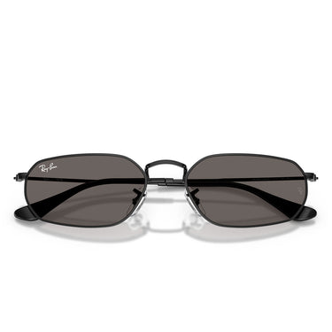 Ray-Ban Sonnenbrille RB3947 002/B1 Schwarz/Dunkelgrau Unisex 5