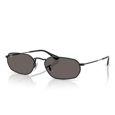 Ray-Ban Sonnenbrille RB3947 002/B1 Schwarz/Dunkelgrau Unisex 1