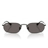 Ray-Ban Sunglasses RB3947 002/B1 Black/Dark Gray Unisex