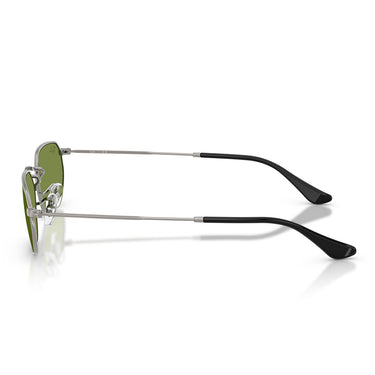 Ray-Ban Sonnenbrille RB3947 004/4E Gunmetal/Grün Unisex 2
