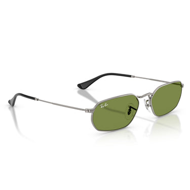Ray-Ban Sonnenbrille RB3947 004/4E Gunmetal/Grün Unisex 4