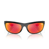 Ray-Ban Occhiali da Sole RB4089 68711D Balorama x Star Wars Nero Grigio Specchio Rosso Unisex 