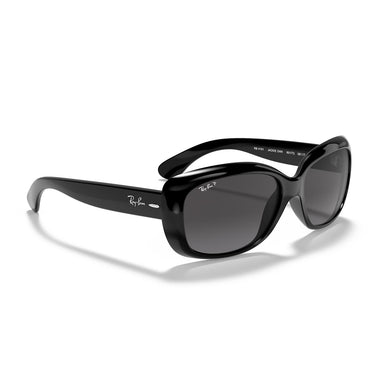 Ray-Ban Occhiali da Sole RB4101 601/T3 Jackie Ohh Nero/Grigio Donna Polarizzati 4