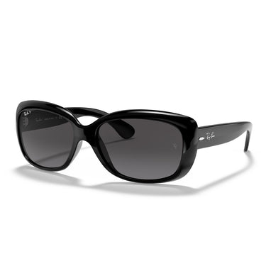 Ray-Ban Occhiali da Sole RB4101 601/T3 Jackie Ohh Nero/Grigio Donna Polarizzati 1