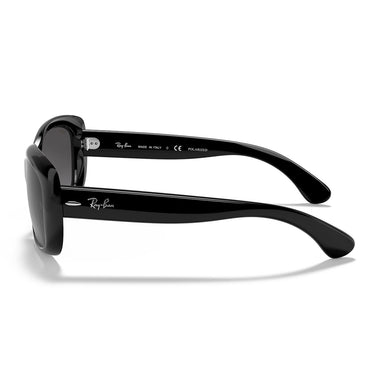 Ray-Ban Occhiali da Sole RB4101 601/T3 Jackie Ohh Nero/Grigio Donna Polarizzati 2