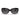 Ray-Ban Occhiali da Sole RB4101 601/T3 Jackie Ohh Nero/Grigio Donna Polarizzati