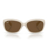 Ray-Ban Occhiali da Sole RB4101 688753 Jackie Ohh Avorio Opalino/Marrone Scuro Donna