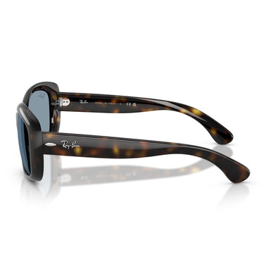 Ray-Ban Occhiali da Sole RB4101 710/56 Jackie Ohh Marrone Chiaro/Blu Donna 2