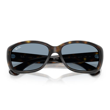Ray-Ban Occhiali da Sole RB4101 710/56 Jackie Ohh Marrone Chiaro/Blu Donna 5