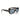 Ray-Ban Occhiali da Sole RB4101 710/56 Jackie Ohh Marrone Chiaro/Blu Donna 4