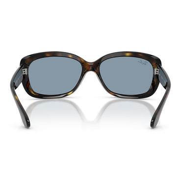 Ray-Ban Occhiali da Sole RB4101 710/56 Jackie Ohh Marrone Chiaro/Blu Donna 3
