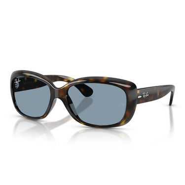 Ray-Ban Occhiali da Sole RB4101 710/56 Jackie Ohh Marrone Chiaro/Blu Donna 1