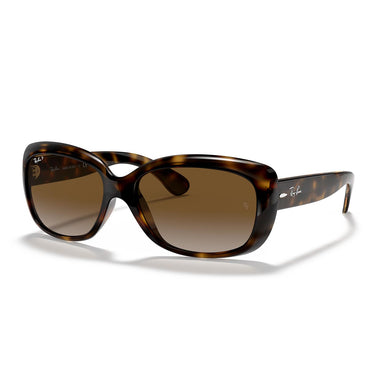 Ray-Ban Occhiali da Sole RB4101 710/T5 Jackie Ohh Marrone Chiaro/Marrone Donna Polarizzati 1
