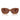 Ray-Ban Occhiali da Sole RB4101 820 C5 Jackie Ohh Marrone Striato Rosso Rosso Donna 