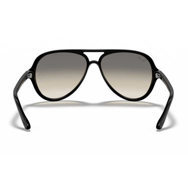 Ray-Ban Occhiali da Sole RB4125 601/32 Cats 5000 Nero/Grigio Chiaro Sfumato Uomo 3