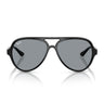 Ray-Ban Occhiali da Sole RB4125 601 R5 Cats 5000 Nero Grigio Uomo 