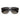 Ray-Ban Occhiali da Sole RB4147 601-32 Boyfriend Nero-Grigio Sfumato Unisex 6