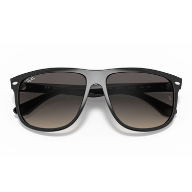 Ray-Ban Occhiali da Sole RB4147 601-32 Boyfriend Nero-Grigio Sfumato Unisex 6