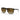 Ray-Ban Occhiali da Sole RB4147 609585 Boyfriend Nero Su Marrone/Marrone Sfumato Unisex 1