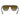 Ray-Ban Occhiali da Sole RB4147 609585 Boyfriend Nero Su Marrone/Marrone Sfumato Unisex 3