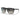 Ray-Ban Occhiali da Sole RB4147 656811 Boyfriend Nero Opaco su Verde/Grigio Sfumato Unisex 1
