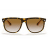 Ray-Ban Sunglasses RB4147 710/51 Boyfriend Light Brown/Light Brown Gradient Unisex