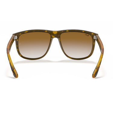 Ray-Ban Occhiali da Sole RB4147 710/51 Boyfriend Marrone Chiaro/Marrone Chiaro Sfumato Unisex 4