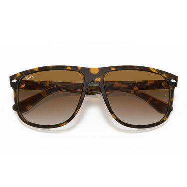 Ray-Ban Occhiali da Sole RB4147 710/51 Boyfriend Marrone Chiaro/Marrone Chiaro Sfumato Unisex 6