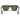 Ray-Ban Occhiali da Sole RB4165 601-71 Justin Nero-Verde Unisex 4