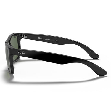 Ray-Ban Occhiali da Sole RB4165 601-71 Justin Nero-Verde Unisex 3