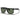 Ray-Ban Occhiali da Sole RB4165 601-71 Justin Nero-Verde Unisex 2