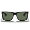 Ray-Ban Okulary Przeciwsłoneczne RB4165 601-71 Justin Nero-Verde Unisex