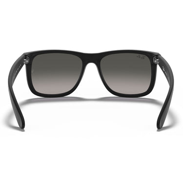 Ray-Ban Occhiali da Sole RB4165 601-8G Justin Nero Opaco-Grigio Sfumato Unisex 3
