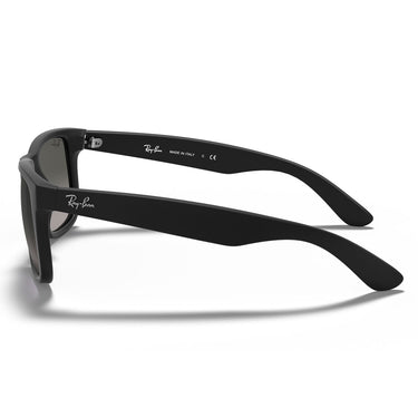 Ray-Ban Occhiali da Sole RB4165 601-8G Justin Nero Opaco-Grigio Sfumato Unisex 2