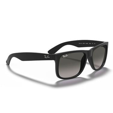 Ray-Ban Occhiali da Sole RB4165 601-8G Justin Nero Opaco-Grigio Sfumato Unisex 5