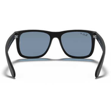 Ray-Ban Sonnenbrille RB4165 622-2V Justin Schwarz-Blau Unisex Polarisiert 3