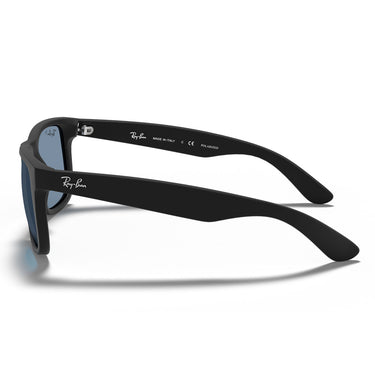 Ray-Ban Sonnenbrille RB4165 622-2V Justin Schwarz-Blau Unisex Polarisiert 2
