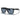 Ray-Ban Occhiali da Sole RB4165 622-2V Justin Nero-Blu Unisex Polarizzati 1