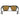 Ray-Ban Occhiali da Sole RB4165 622/55 Justin Nero/Azzurro Sfumato Unisex 1