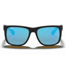 Ray-Ban Sunglasses RB4165 622/55 Justin Black/Blue Gradient Unisex