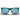 Ray-Ban Occhiali da Sole RB4165 622/55 Justin Nero/Azzurro Sfumato Unisex