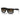 Ray-Ban Occhiali da Sole RB4165 622 T5 Justin Gomma Nera Grigio Sfumato Marrone Unisex Polarizzati  2