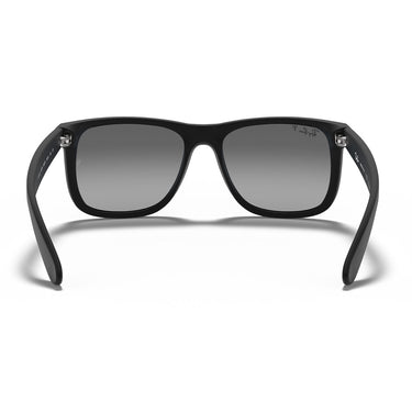 Ray-Ban Occhiali da Sole RB4165 622/T3 Justin Nero/Grigio Chiaro Unisex Polarizzati