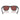 Ray-Ban Occhiali da Sole RB4165 687375 Justin Grigio Opale/Violetto Scuro Unisex 3