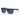 Ray-Ban Occhiali da Sole RB4165 687380 Justin Grigio Opale/Blu Scuro Unisex 1