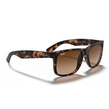 Ray-Ban Occhiali da Sole RB4165 710/13 Justin Havana/Marrone Sfumato Unisex 5